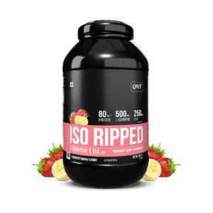 QNT Iso Ripped Whey Protein Isolate Powder