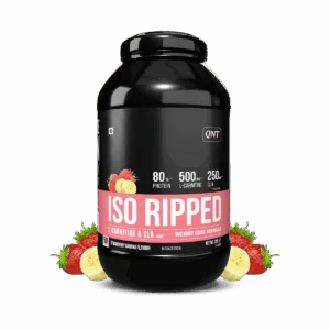 QNT Iso Ripped Whey Protein Isolate Powder