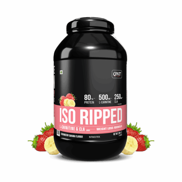 QNT Iso Ripped Whey Protein Isolate Powder