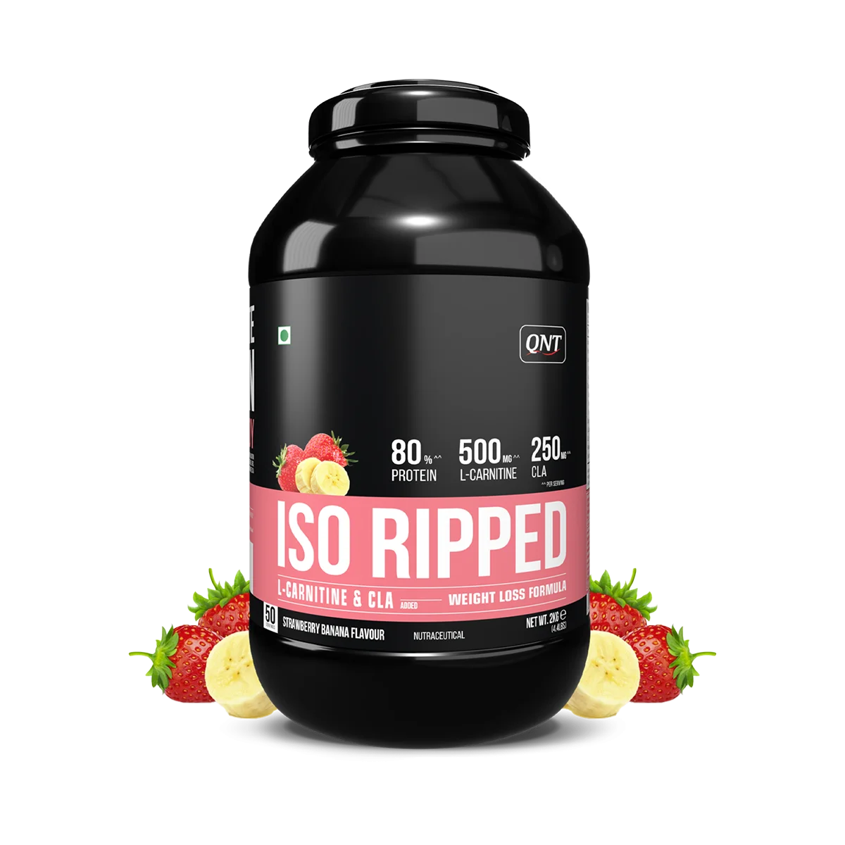 QNT Iso Ripped Whey Protein Isolate Powder