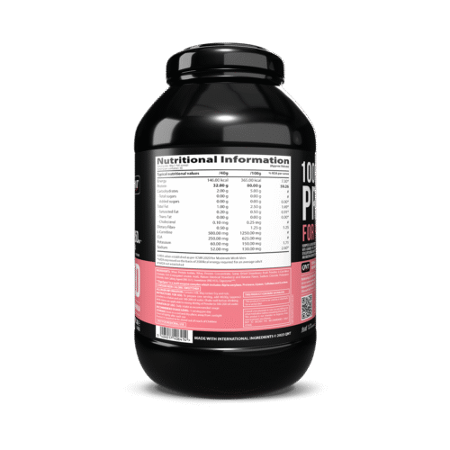 QNT Iso Ripped Whey Protein Isolate Powder - Image 9