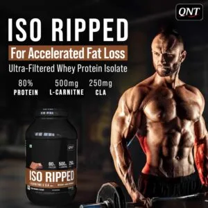 QNT Iso Ripped Whey Protein Isolate Powder
