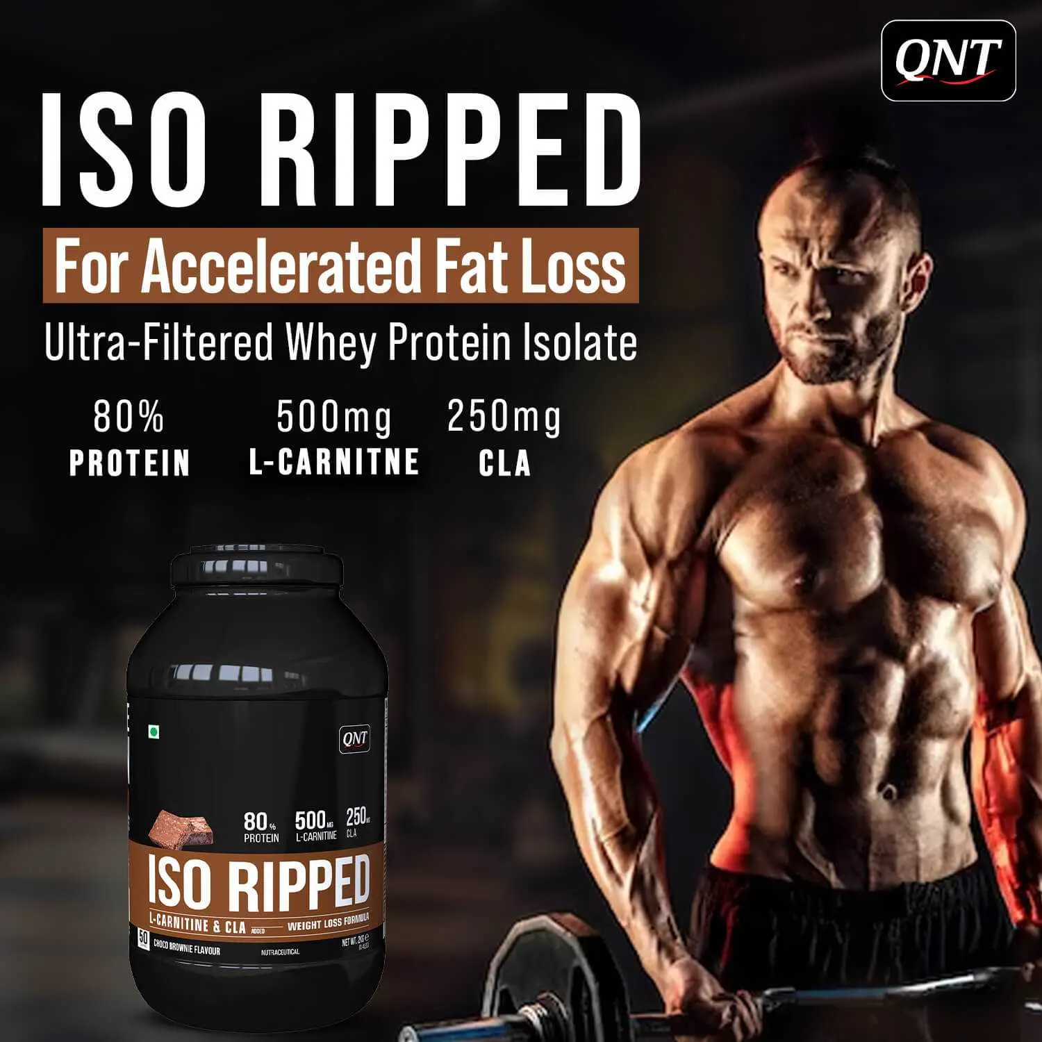 QNT Iso Ripped Whey Protein Isolate Powder - Image 10