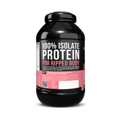 QNT Iso Ripped Whey Protein Isolate Powder - Image 3