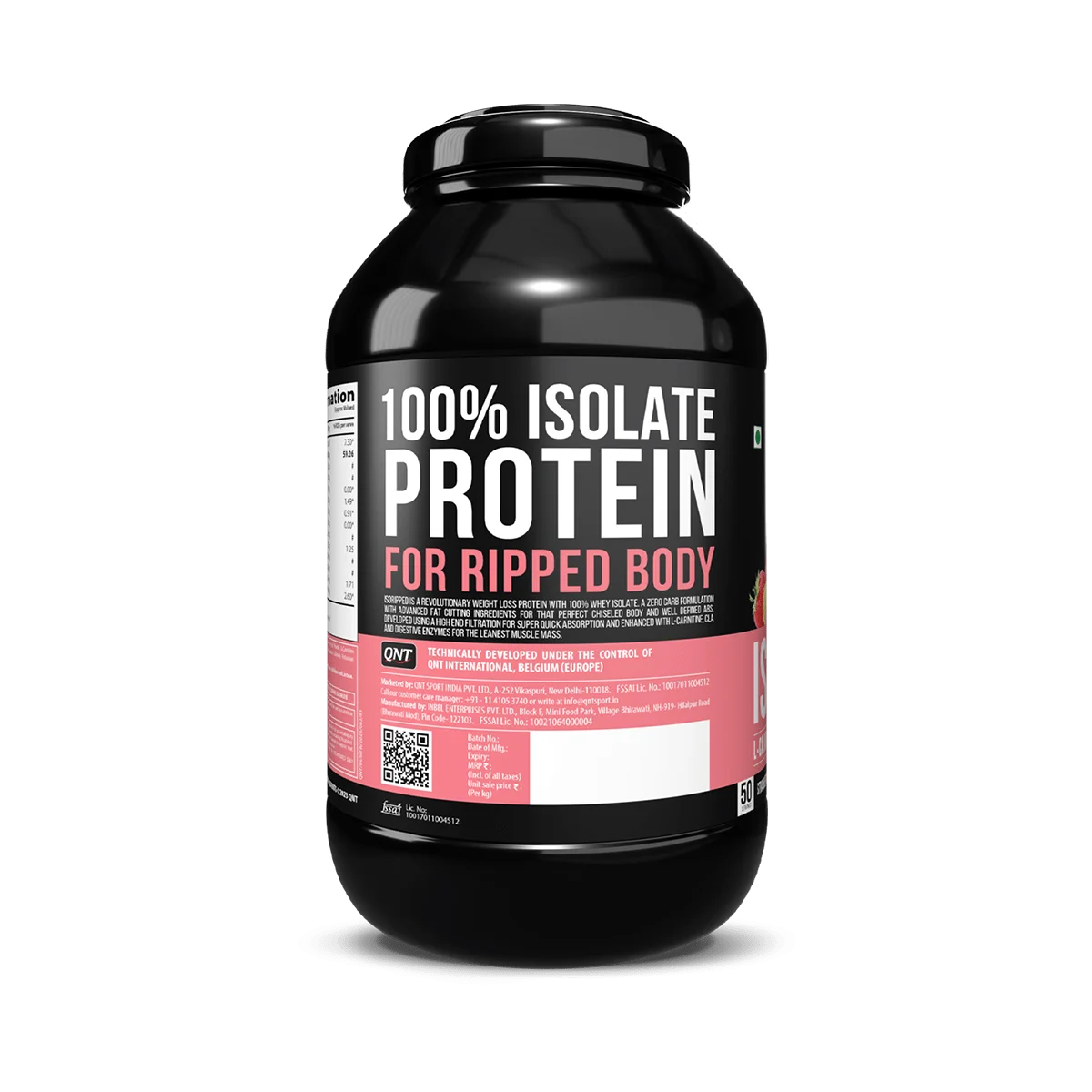 QNT Iso Ripped Whey Protein Isolate Powder - Image 3