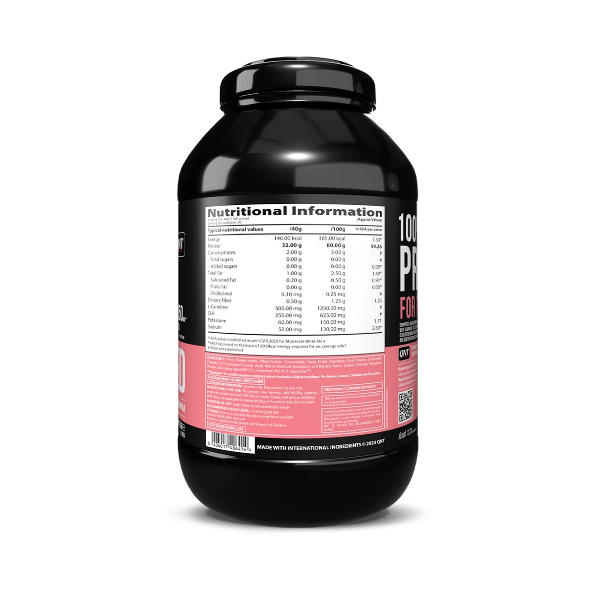 QNT Iso Ripped Whey Protein Isolate Powder - Image 4