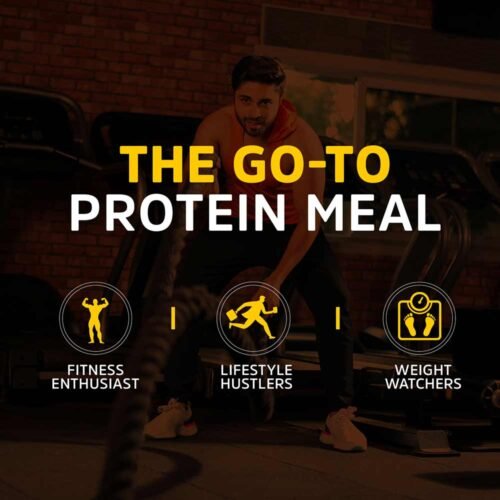 MuscleBlaze High Protein Oats, 1 kg - Image 3