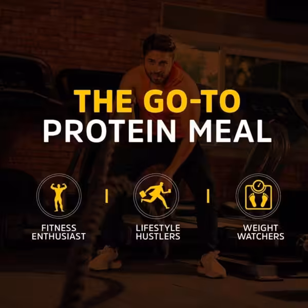 The Go-To Protein Meal for fitness enthusiasts, lifestyle hustlers, and weight watchers