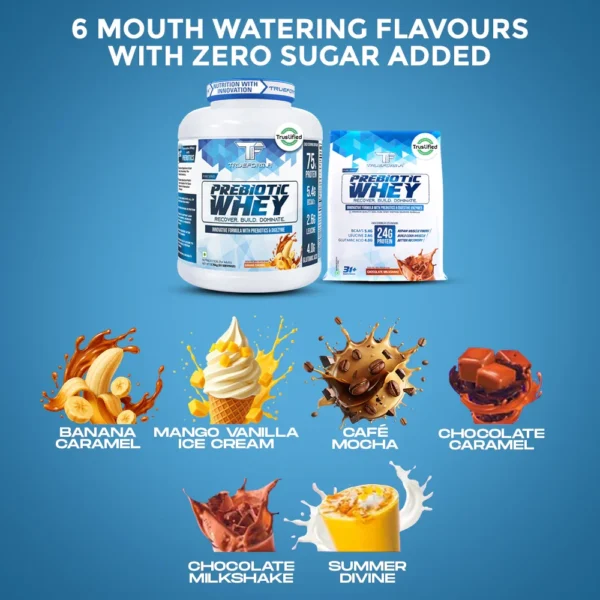 Trueforma Prebiotic Whey