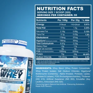 Trueforma Prebiotic Whey