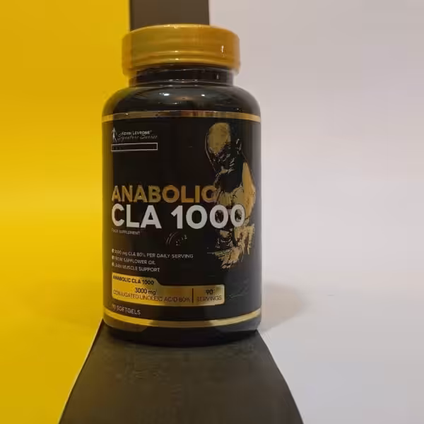 Kevin Levrone Signature Series Anabolic CLA 1000 food supplement, 3000 mg, 90 softgels