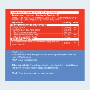 Wellbeing Nutrition Slow Triple Strength Omega-3