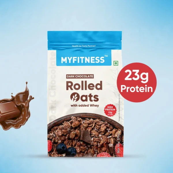 Myfitness High-Protein Chocolate Oats 375g
