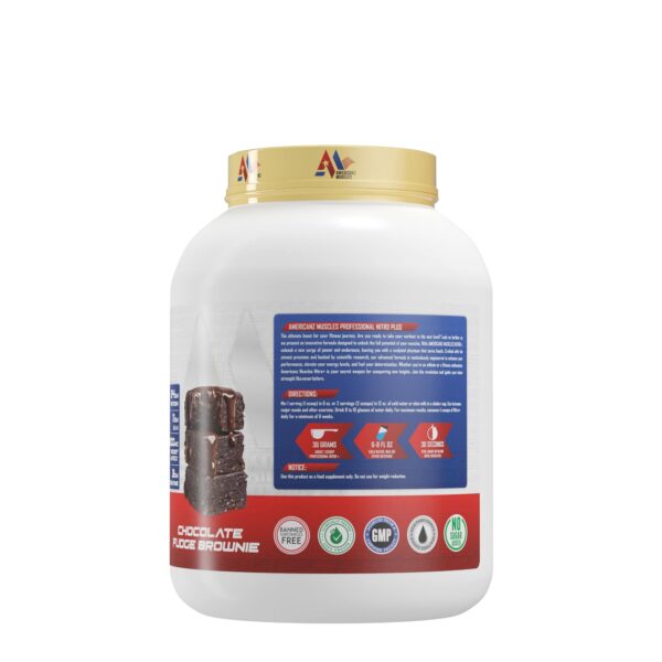 Americanz Muscles Professional NITRO+ Whey Isolate