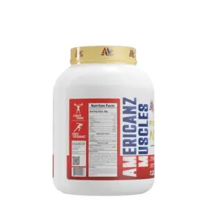 Americanz Muscles Professional NITRO+ Whey Isolate