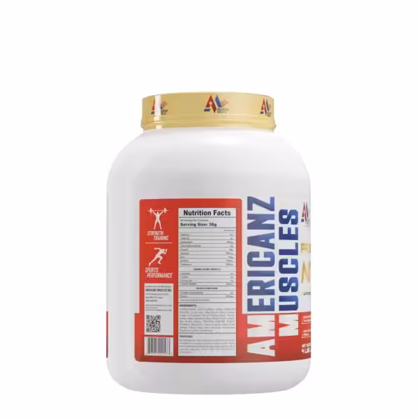 Americanz Muscles Professional NITRO+ Whey Isolate - product image