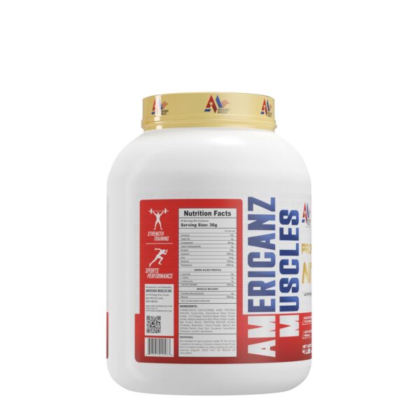 Americanz Muscles Professional NITRO+ Whey Isolate