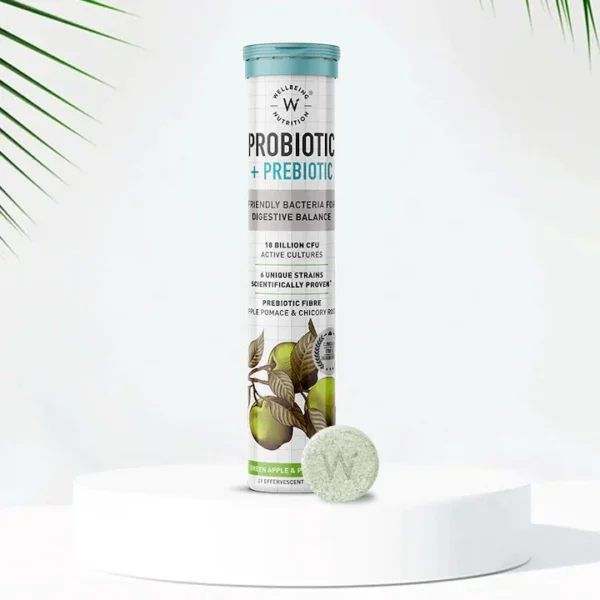 Wellbeing Nutrition Probiotic + Prebiotic