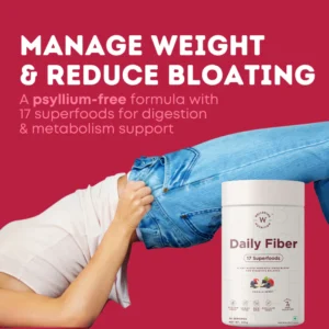 Wellbeing Nutrition Daily Fiber | Vanilla Berry Flavor