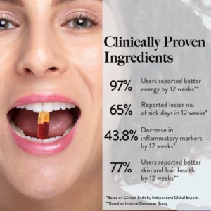 Wellbeing Nutrition Multi + Omega for her Slow