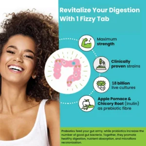 Wellbeing Nutrition Probiotic + Prebiotic