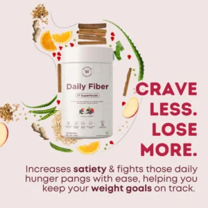 Wellbeing Nutrition Daily Fiber | Vanilla Berry Flavor
