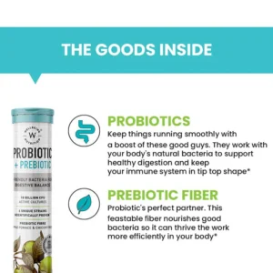 Wellbeing Nutrition Probiotic + Prebiotic