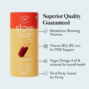 Wellbeing Nutrition Multi + Omega for her Slow