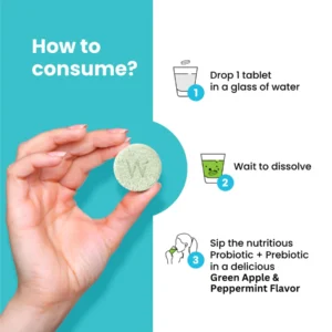 Wellbeing Nutrition Probiotic + Prebiotic