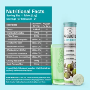 Wellbeing Nutrition Probiotic + Prebiotic