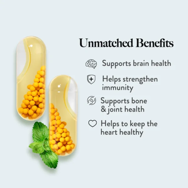 Wellbeing Nutrition Slow Triple Strength Omega-3