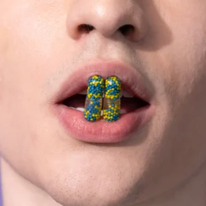 Wellbeing Nutrition Multi + Omega for Him Slow