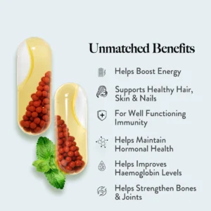 Wellbeing Nutrition Multi + Omega for her Slow