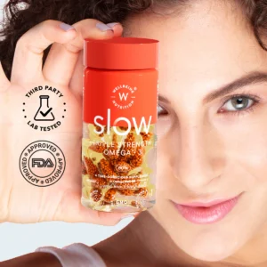 Wellbeing Nutrition Slow Triple Strength Omega-3