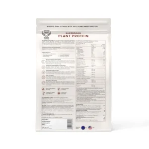 Wellbeing Nutrition Vegan Protein - Belgian Dark Chocolate