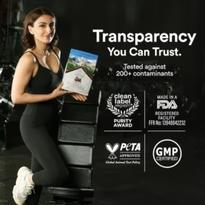 Wellbeing Nutrition Vegan Protein - Belgian Dark Chocolate