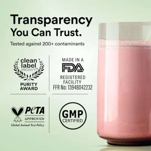 Wellbeing Nutrition Vegan Protein - Canadian Mixed Berry - Image 9