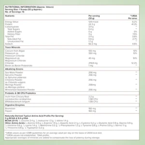 Wellbeing Nutrition Vegan Protein - Belgian Dark Chocolate