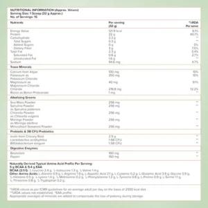 Wellbeing Nutrition Vegan Protein - French Vanilla Caramel