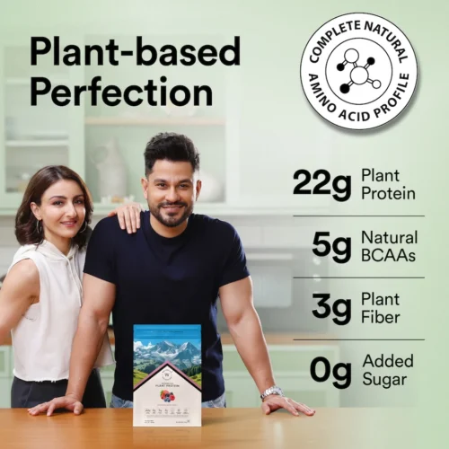 Wellbeing Nutrition Vegan Protein - Canadian Mixed Berry - Image 11