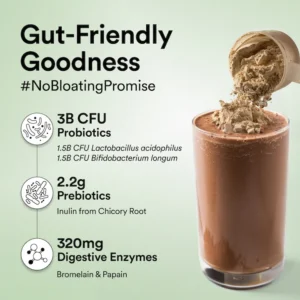 Wellbeing Nutrition Vegan Protein - Belgian Dark Chocolate