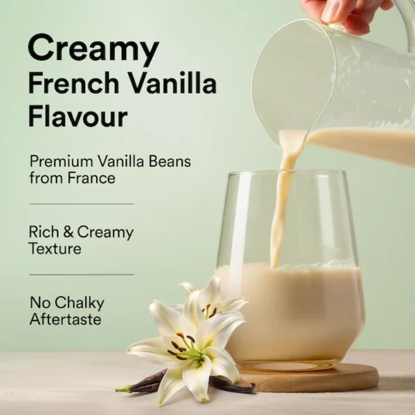Wellbeing Nutrition Vegan Protein - French Vanilla Caramel