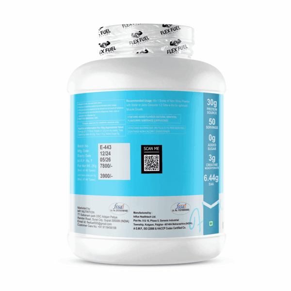 Flex Fuel Nitro Whey-1kg