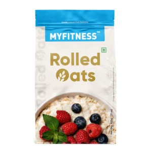 Myfitness Myfitness Rolled Oats 900g