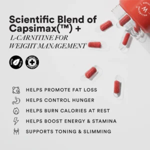 Wellbeing Nutrition Slow Burn - Fat Burner Capsules