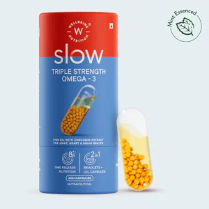 Wellbeing Nutrition Slow Triple Strength Omega-3