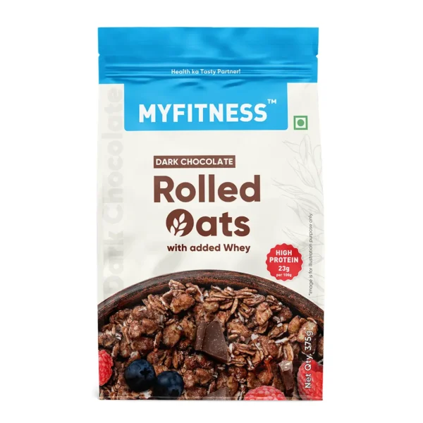 Myfitness High-Protein Chocolate Oats 375g