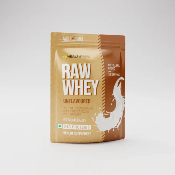 Healthfarm Raw Whey (Unflavoured)