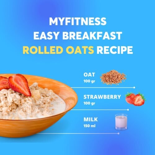 Myfitness Myfitness Rolled Oats 900g - Image 5