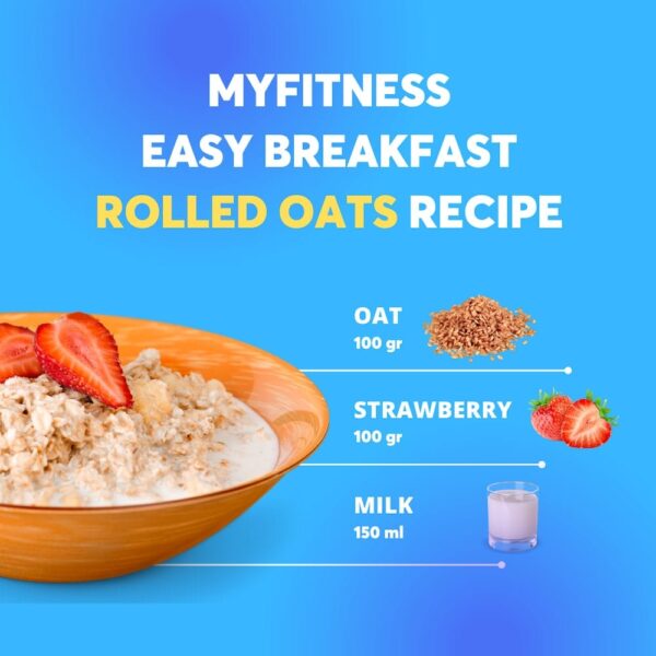 Myfitness Myfitness Rolled Oats 900g